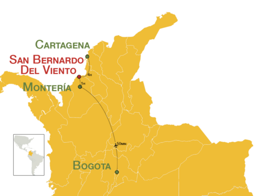 colombia map